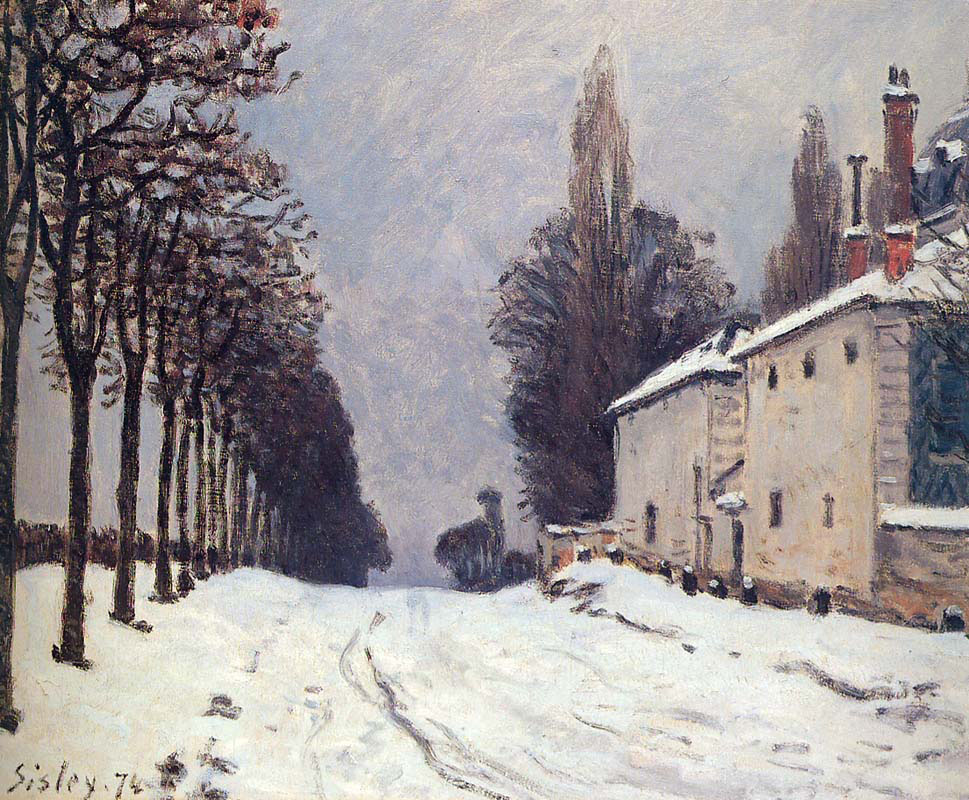 Snow on the Road